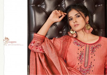 Kalarang Charming vol 3 Muslin print with Embroidered Suits wholesaler