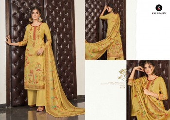 Kalarang Charming vol 3 Muslin print with Embroidered Suits wholesaler