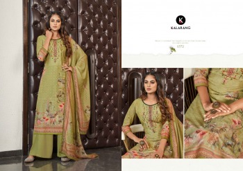 Kalarang Charming vol 3 Muslin print with Embroidered Suits wholesaler