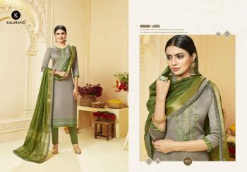 Kalarang Jasmine vol 9 Jam Silk Salwar kameez wholesaler