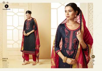 Kalarang Jasmine vol 9 Jam Silk Salwar kameez wholesaler