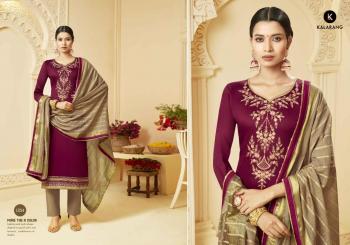 Kalarang Jasmine vol 9 Jam Silk Salwar kameez wholesaler