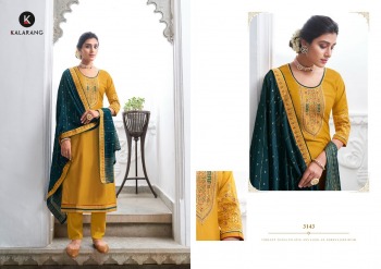 Kalarang Kaira Parampara Silk salwar Kameez wholesaler.