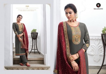 Kalarang Kaira Parampara Silk salwar Kameez wholesaler.