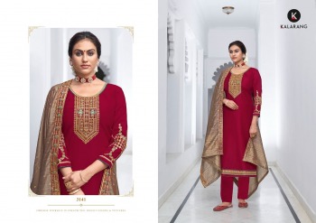 Kalarang Kaira Parampara Silk salwar Kameez wholesaler.