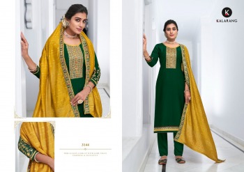 Kalarang Kaira Parampara Silk salwar Kameez wholesaler.