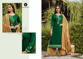 Kalarang Renee Jam satin Salwar KAmeez wholesaler