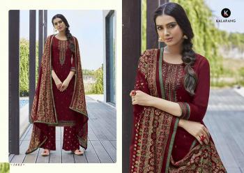 Kalarang Saheli jam Silk Cotton Salwar Kameez wholesaler