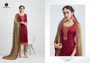 kalarang tatvam Jam Silk Salwar kameez wholesaler