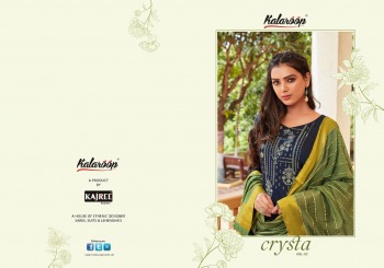 Kalaroop Crysta vol 2 Jam Silk Cotton Salwar kameez wholesaler