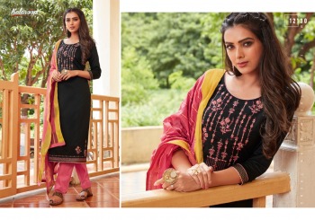 Kalaroop Crysta vol 2 Jam Silk Cotton Salwar kameez wholesaler