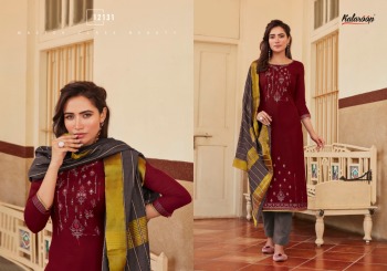 Kalaroop Crysta vol 2 Jam Silk Cotton Salwar kameez wholesaler