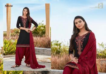 Kalaroop fashion of Patiyala vol 28 Jam Silk Salwar Kameez