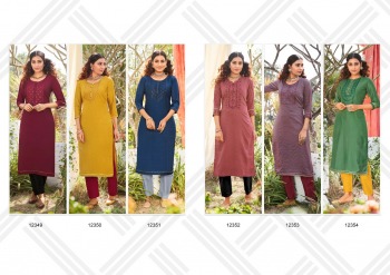 Kalaroop Kites Lining Silk kurtis wholesaler