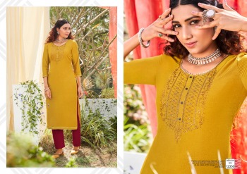 Kalaroop Kites Lining Silk kurtis wholesaler