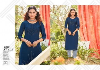 Kalaroop Kites Lining Silk kurtis wholesaler