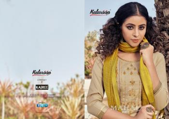 Kalaroop Mahal vol 2 Jam Silk salwar Kameez