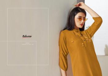 kalaroop Octavia vol 2 Lining Silk kurtis catalog wholesaler