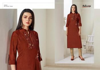 kalaroop Octavia vol 2 Lining Silk kurtis catalog wholesaler