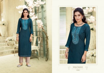 Kalaroop pili vol 3 Daily wear kurtis buy wholesale Price