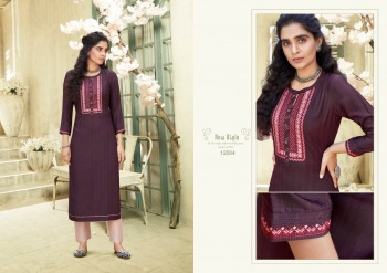 Kalaroop pili vol 3 Daily wear kurtis buy wholesale Price