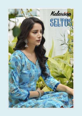 kalaroop Seltos Cotton Daily wear kurtis wholesaler