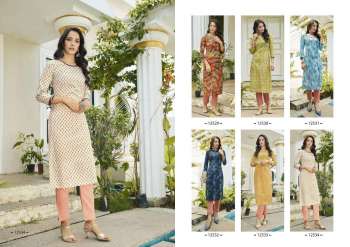 kalaroop Seltos Cotton Daily wear kurtis wholesaler