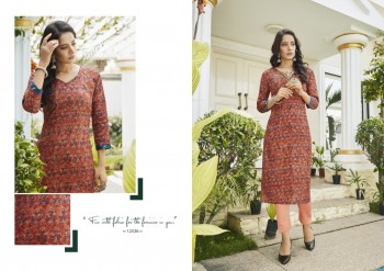 Kalaroop Sonet Regular wear kurtis wholesaler