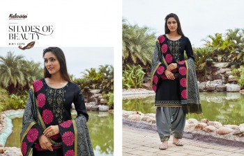 Kajree Sunheri patiyala vol 2 jam Silk Salwar Kameez