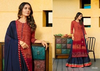 Kalaroop Venue vol 2 Readymade Dress wholesale price