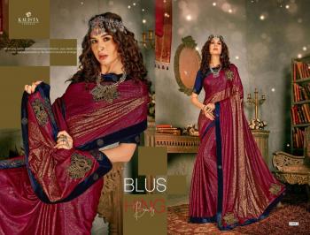 Kalista samsung designer Saree catalog wholesaler