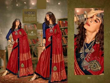 Kalista samsung designer Saree catalog wholesaler