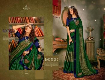 Kalista samsung designer Saree catalog wholesaler