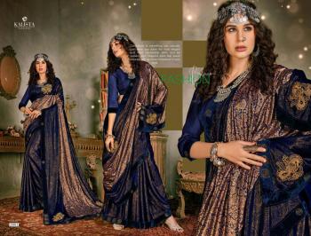 Kalista samsung designer Saree catalog wholesaler