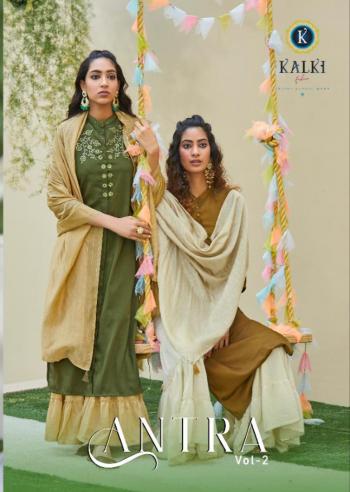 kalki Antra vol 2 Chinon Silk Salwar Kameez wholesaler