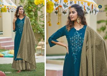 kalki Antra vol 2 Chinon Silk Salwar Kameez wholesaler