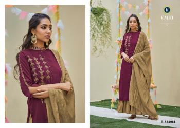 kalki Antra vol 2 Chinon Silk Salwar Kameez wholesaler