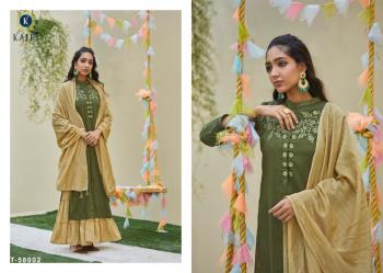 kalki Antra vol 2 Chinon Silk Salwar Kameez wholesaler