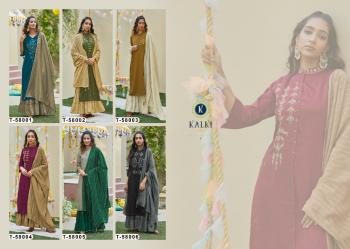 kalki Antra vol 2 Chinon Silk Salwar Kameez wholesaler