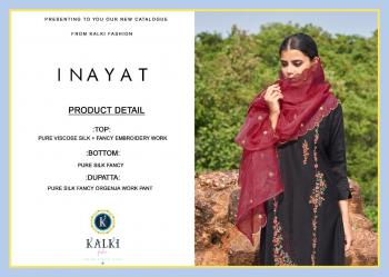 Kalki Inayat Ready made Suits wholesaler