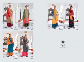 Kalki Sahitya Viscose Silk Salwar Kameez wholesaler