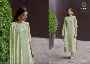 Kalki Silver Branded Salvar kameez wholesaler