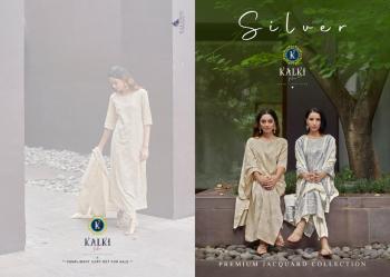 Kalki Silver Branded Salvar kameez wholesaler