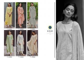 Kalki Silver Branded Salvar kameez wholesaler