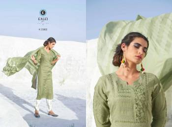 Kalki Solly Cotton Kurtis with hand work Bottom wholesale Price