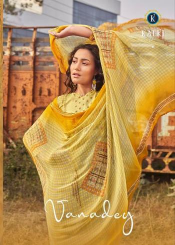 kalki Vanadey Cotton Branded Salwar kameez wholesaler