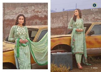 kalki Vanadey Cotton Branded Salwar kameez wholesaler