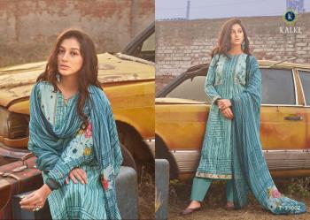 kalki Vanadey Cotton Branded Salwar kameez wholesaler