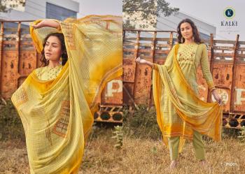 kalki Vanadey Cotton Branded Salwar kameez wholesaler