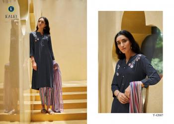 kalki Zara vol 3 Kurtis with palazzo and dupatta catalog